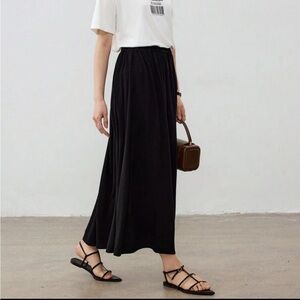 3/$45 Black Maxi Skirt